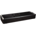 Thumbnail image #1 for SixStar 6 ft. Textured Polyethylene Food Bar Basin, Black