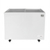 Thumbnail image #1 for Kelvinator Commercial 38-Inch Freestanding Ice Cream Novelty Display Freezer, 7 Cu. Ft., Sliding Tempered Glass Lids