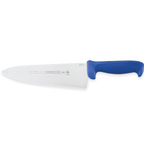 Thumbnail image #1 for Mundial 5610-8 AZ RF 8-Inch Stamped Chef's Knife, High-Carbon No-Stain Steel Blade, Blue Polypropylene Handle Case of 6