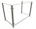 Thumbnail image #1 for Hatco Flav-R-Shield Full-Service Pass-Over Sneeze Guard, 36 x 18 x 25 Inches