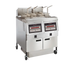 Thumbnail image #1 for Henny Penny OFG-322.0 2-Well Gas Open Fryer with Built-In Filter System