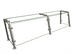 Thumbnail image #1 for Hatco Flav-R-Shield Full-Service Pass-Over Sneeze Guard, 2-Bay, 60-Inch W x 11.5-Inch D x 18-Inch H