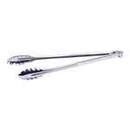Thumbnail image #1 for Winco UTLK-16 16-Inch Heavyweight Stainless Steel Locking Utility Tongs with Coil Spring, Non-Coated Handle Case of 72