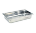 Thumbnail image #1 for Vollrath Super Pan 3 Full-Size 1/1 GN Perforated Hotel Pan, 4-Inch Deep, 22-Gauge Stainless Steel