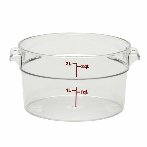 Product image #1 for Cambro RFSCW2135 Camwear® Commercial Food Storage Containers Case of 12