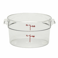 Cambro RFSCW2135 Camwear® Commercial Food Storage Containers Case of 12