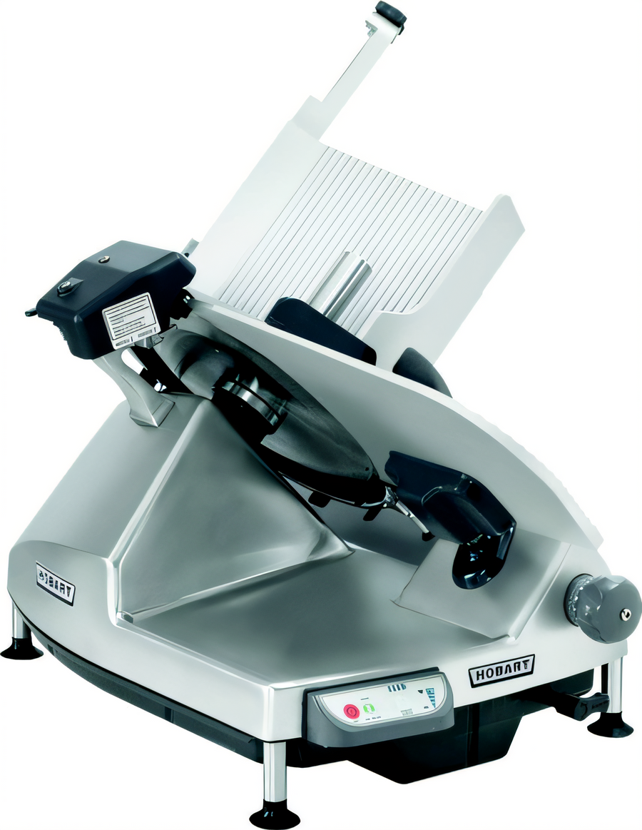 Product image #1 for Hobart HS7-1R Automatic Heavy-Duty Commercial Meat Slicer with 13-Inch CleanCut Knife and Removable Knife System