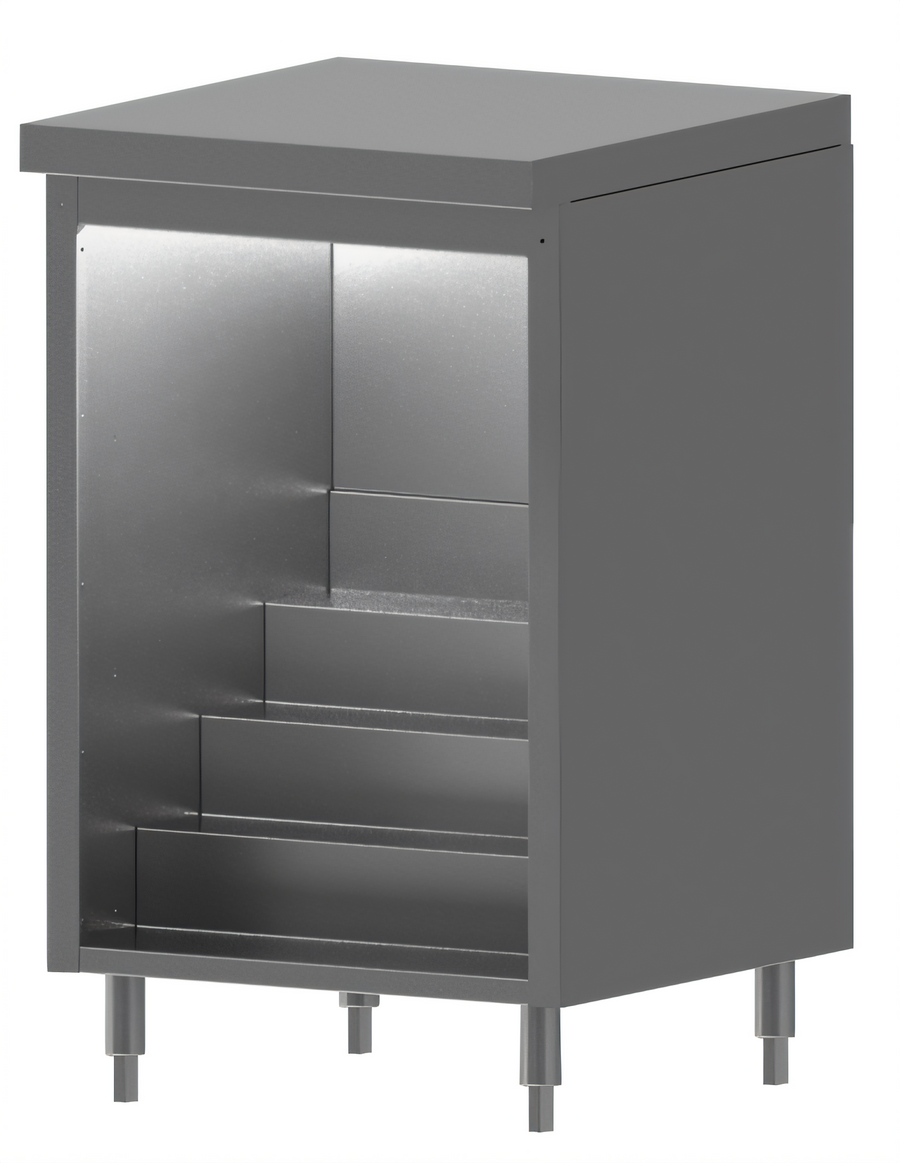 Product image #1 for Perlick Corporation DBLS-18 Top Shelf Back Bar Coolers