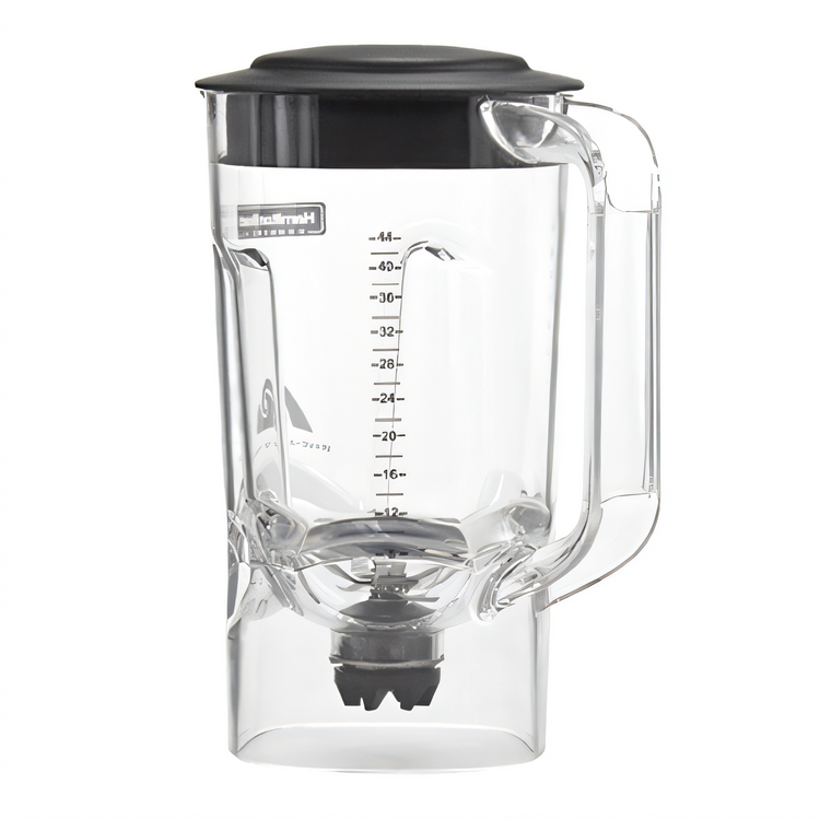 Product image #1 for Hamilton Beach Commercial 44 oz Clear Polycarbonate Blender Container with Lid for HBB908R Series
