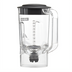 Thumbnail image #1 for Hamilton Beach Commercial 44 oz Clear Polycarbonate Blender Container with Lid for HBB908R Series