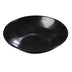 Thumbnail image #1 for Carlisle 6-Inch Black Melamine Coupe Salad Bowl, 8 oz.