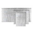 Thumbnail image #1 for Garland Master M48BG Stainless Steel Backguard/Flue Riser, 48 Inch W x 17-1/2 Inch H, No Shelves