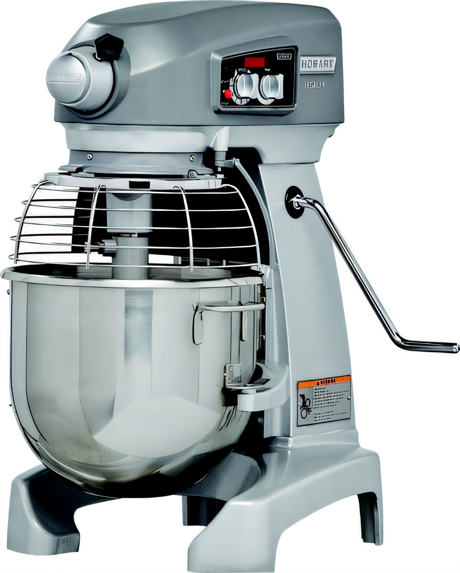 Product image #1 for Hobart Legacy+ HL200-2STD 20-Quart Heavy-Duty Countertop Planetary Mixer with Bowl, Beater and Wire Whip, 200-240V, 1-Phase