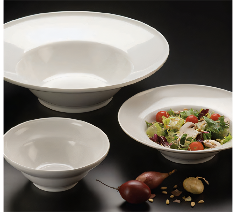 Product image #1 for American Metalcraft Endurance 270 oz. 17 Inch Round White Melamine Bowl
