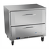Thumbnail image #1 for Victory VUFD36HC-2 36-Inch Undercounter Drawer Freezer, 2 Drawers, 8.69 Cu. Ft.