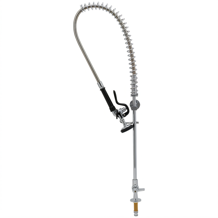 Product image #1 for equip Single-Hole Deck-Mount Pre-Rinse Unit with 18-Inch Riser and 44-Inch Hose