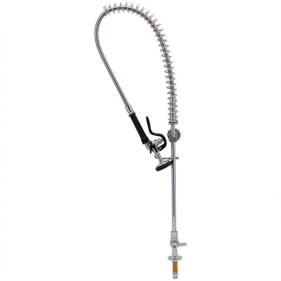 Product image #1 for equip Single-Hole Deck-Mount Pre-Rinse Unit with 18-Inch Riser and 44-Inch Hose