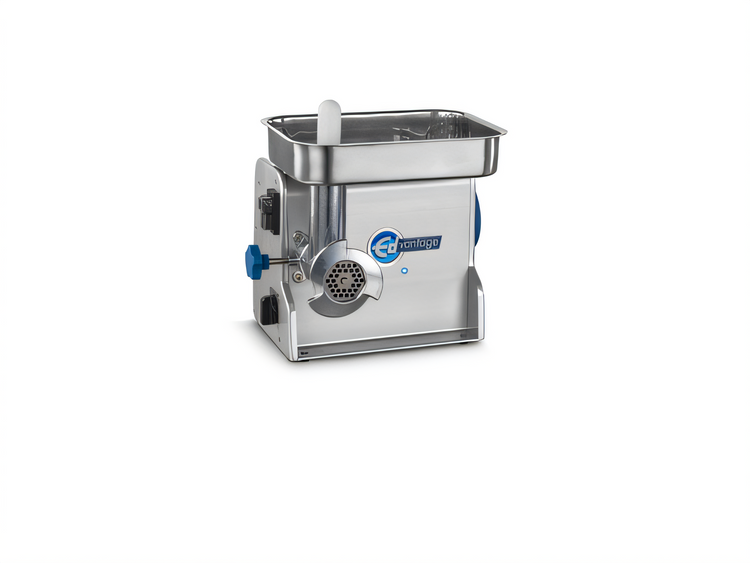 Product image #1 for Edlund EDVG-8 Electric Bench-Type Meat Grinder with Storage Drawer, 115V