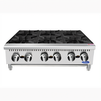 Atosa USA, Inc. ACHP-6 CookRite Hot Plates
