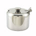 Thumbnail image #1 for Winco 10 oz Stainless Steel Sugar Can with Slotted Hinged Lid