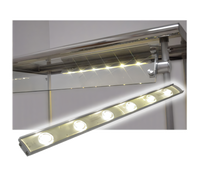 Advance Tabco Sleek Shield 72-Inch LED Lighting Kit for Stainless-Top Food Shields