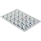 Thumbnail image #1 for Crestware MUF24 24-Cup Aluminum Muffin Pan, Standard Cups, Uncoated Case of 12