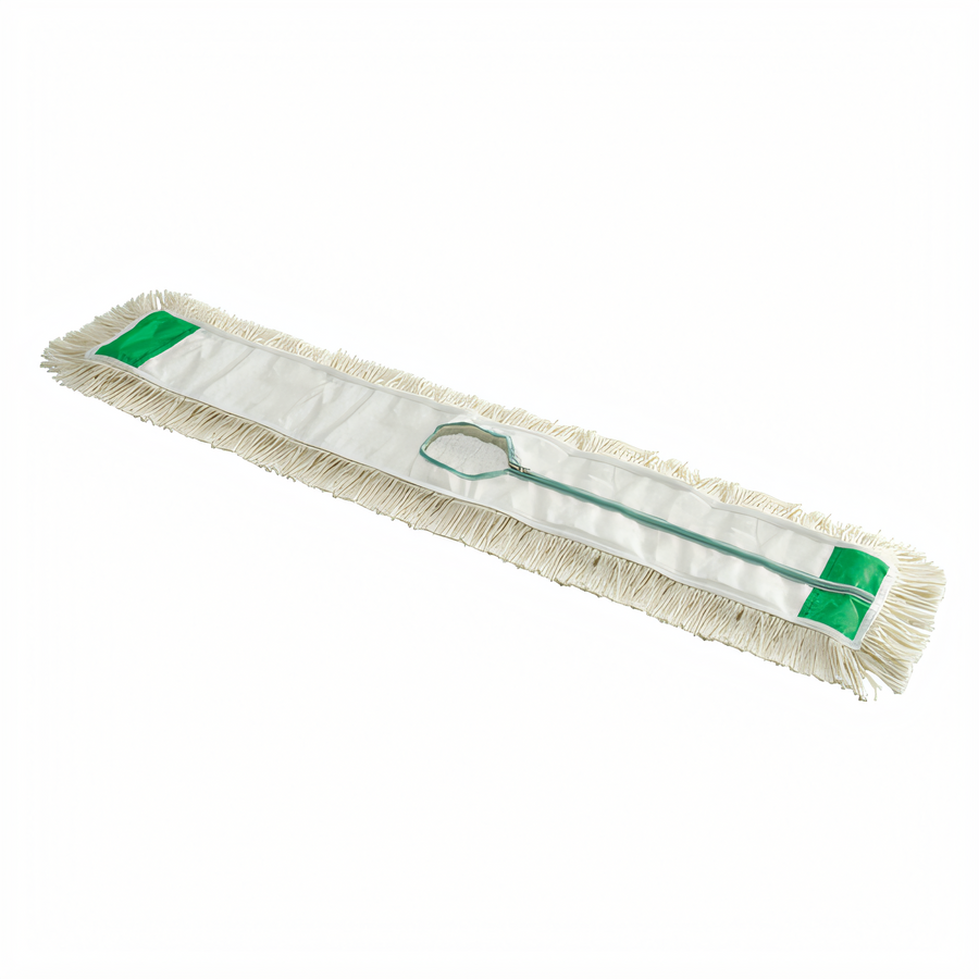 Product image #1 for Winco 36-Inch x 5-Inch Replacement Dust Mop Head, Cotton/Blend, Head Only