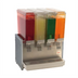 Thumbnail image #1 for Crathco Classic Bubbler Mini-Quad 4-Bowl Pre-Mix Cold Beverage Dispenser