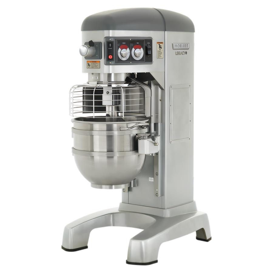 Product image #1 for Hobart Legacy+ HL662-1 60 Quart Planetary Pizza Mixer, 2-Speed, 2.7 HP, 200-240V