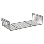 Thumbnail image #1 for Metro SmartWall PBA-GSDK4 Light-Duty Grid Wall Shelf, 18-1/2"W x 9"D, Gray Epoxy Finish