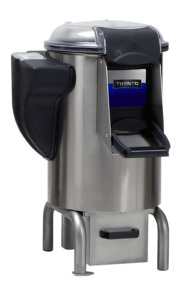 Product image #1 for Trento Countertop Electric Potato Peeler, 22 lb Hopper Capacity, 115V
