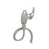 Thumbnail image #1 for EverSteel Single-Hole Deck Mount Single Lever Faucet with Swivel Outlet, Less Nozzle, Stainless Steel