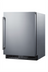 Thumbnail image #1 for Summit Appliance 24-Inch Undercounter All-Freezer, 3.7 Cu. Ft., Stainless Steel, ADA Compliant