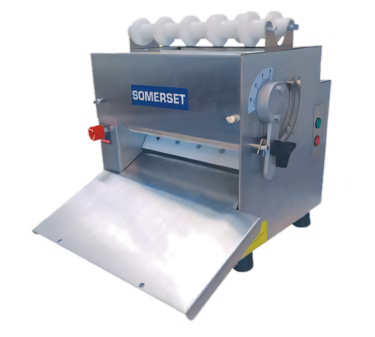 Product image #1 for Somerset Compact Bench Dough Sheeter with 11-Inch Synthetic Rollers