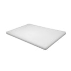 Thumbnail image #1 for Omcan USA 41415 White Polyethylene Cutting Board, 15 x 20 x 3/4 Inches, Dishwasher Safe Case of 6