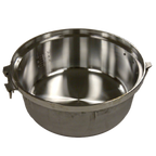 Thumbnail image #1 for Town Equipment 56853 Commercial Rice Pot, 55-Cup Capacity, Cast Aluminum, Compatible with RM-50 and RM-55 Rice Cookers