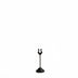 Thumbnail image #1 for American Metalcraft Black Harp Weighted Number Stand, 2-1/4-Inch Diameter x 6-Inch H