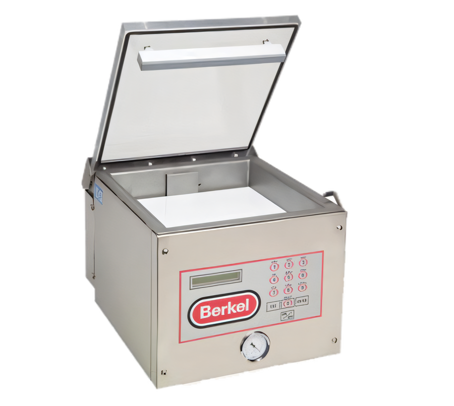 Product image #1 for Berkel 250-STD Countertop Single-Chamber Vacuum Packaging Machine with 12-1/2 Inch Seal Bar