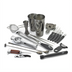 Thumbnail image #1 for Barfly Deluxe 18-Piece Mixology Set, Gun Metal Black-Plated