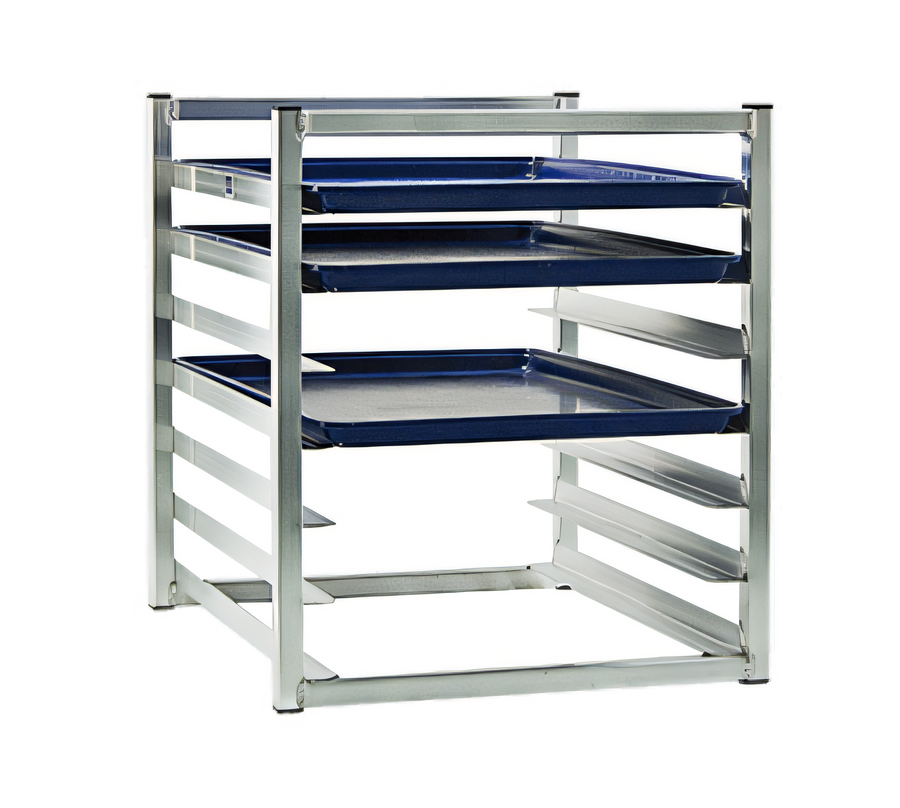 Product image #1 for New Age 23-Inch High Half-Size Open-Side Insert Rack for 18 x 26 Sheet Pans