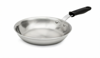 Tribute® 10.5-Inch Induction Ready 18-8 Stainless Steel Fry Pan