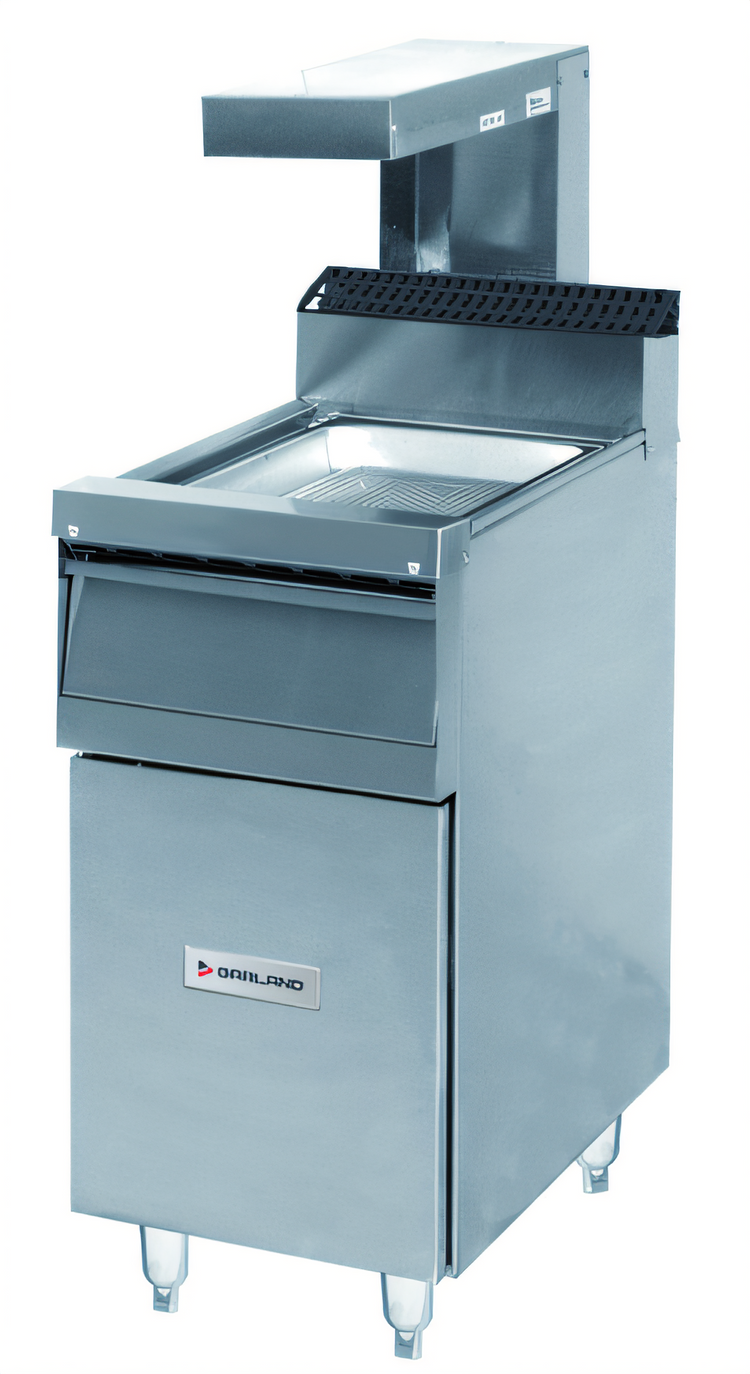 Product image #1 for Garland Master Series Heavy Duty 17-Inch Wide Frymate Station Storage Base with Stainless Steel Pan and Door