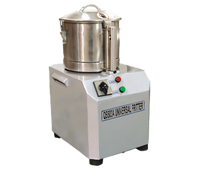 Omcan QS Series Bowl Cutter with 3 Liter Bowl, 0.88 HP, 110V