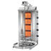 Thumbnail image #1 for Trento Potis Natural Gas Doner Kebab Vertical Broiler, 4 Burners, 154.3 lb Capacity