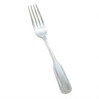Thumbnail image #1 for Winco Toulouse 0006-05 7-5/8-Inch 18/0 Stainless Steel Extra Heavyweight Dinner Fork, Mirror Finish Case of 25