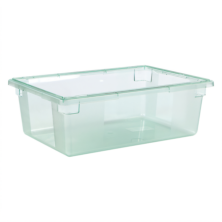 Product image #1 for Carlisle StorPlus Color-Coded Green Polycarbonate Food Storage Box, 12.5 Gallon, 26 x 18 x 9 Inches