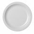 Thumbnail image #2 for Cambro Camwear 6-9/16-Inch Round White Polycarbonate Narrow Rim Plate