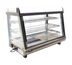 Thumbnail image #1 for Omcan Elite Series Countertop Pass-Thru Heated Display Case, 35-Inch, Full/Self-Service