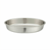 Thumbnail image #1 for Winco 6 Qt Oval Stainless Steel Chafer Water Pan for 202