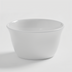 Thumbnail image #1 for American Metalcraft Jane White 7 oz. Round Melamine Bouillon Cup